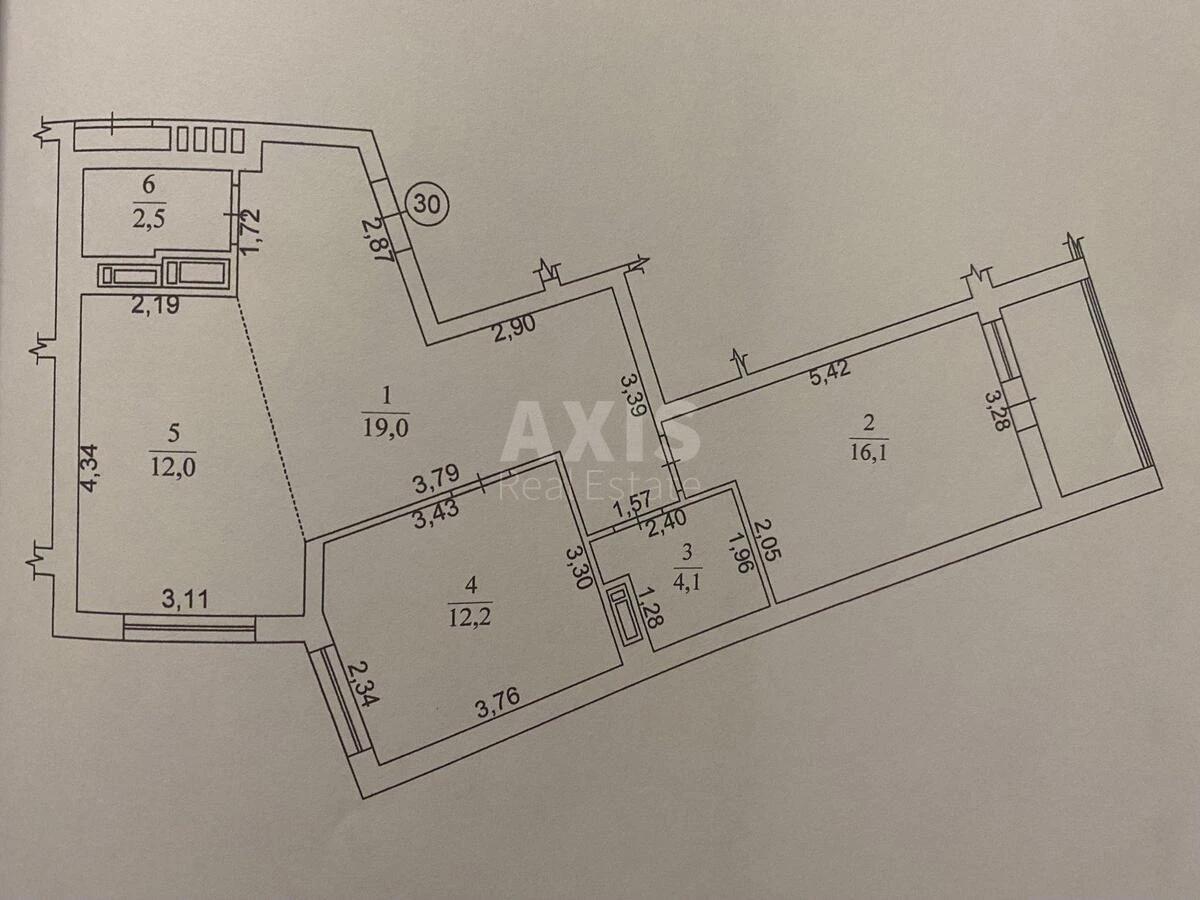 2k apartment pr-t Berestejskij 65А680298