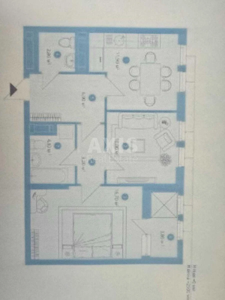 2k apartment vul. Svyatoslava Khorobroho 3670884