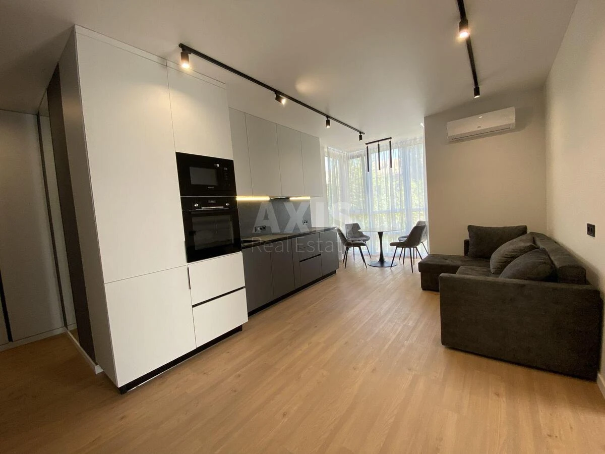 2k apartment vul. Ismayila Hasprynskoho 3661817
