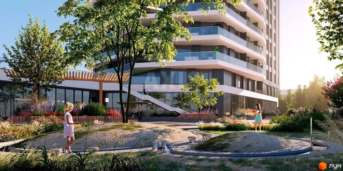 4k apartment vul. Jevgena Konoval'cja 19