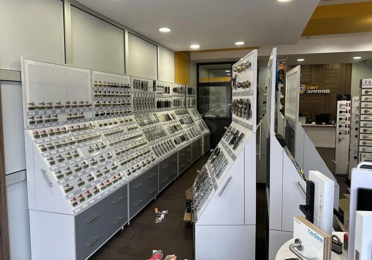 Trade object vul. Glybochyc'ka 29/31, 155m2609236