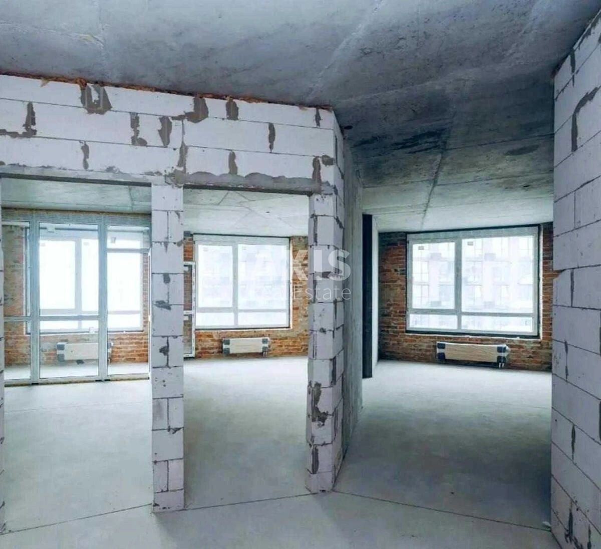 2k apartment nab. Dniprovs'ka 15628610