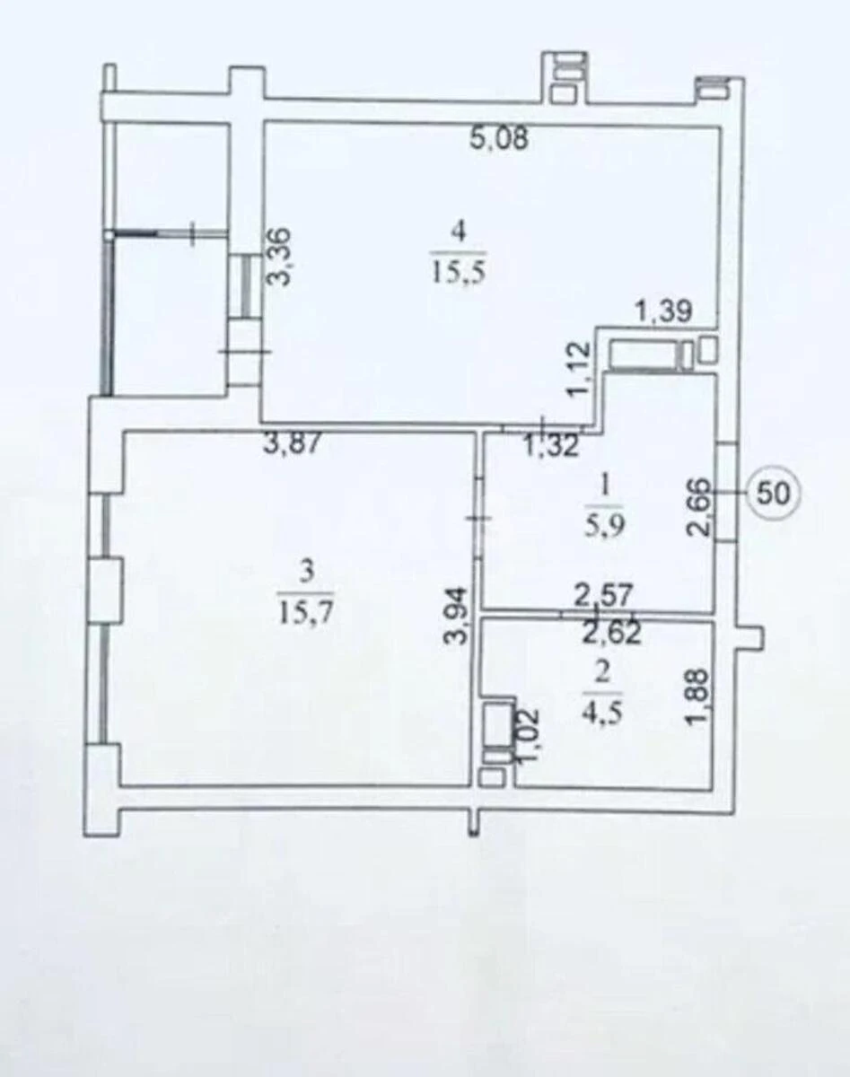 1к квартира ул. Глеба Бабича 86808112