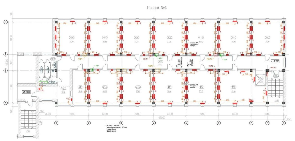 Office vul. Preobrazhens'ka 25, 606m2668137