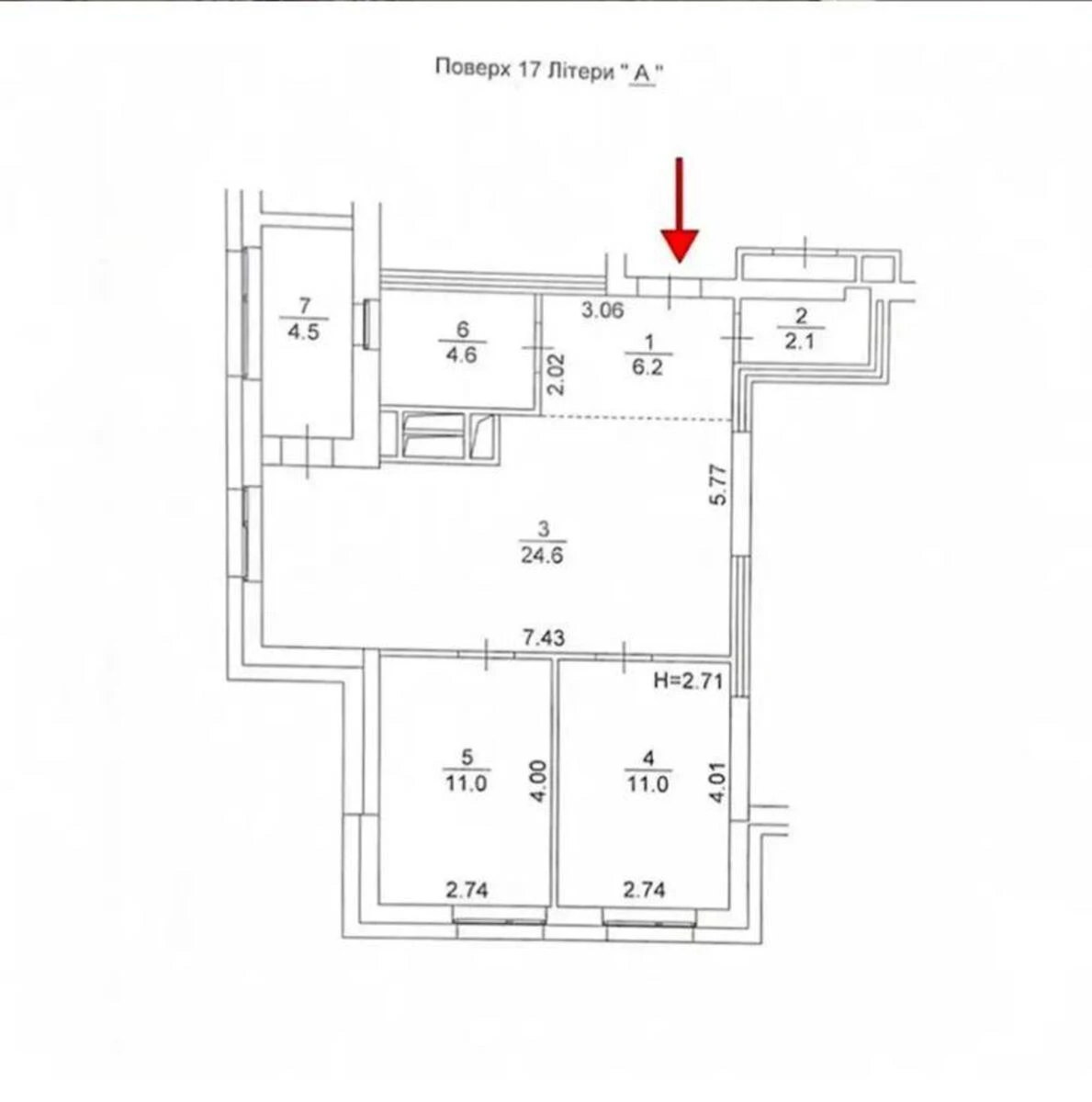 2k apartment vul. Teligy Oleny 25657362