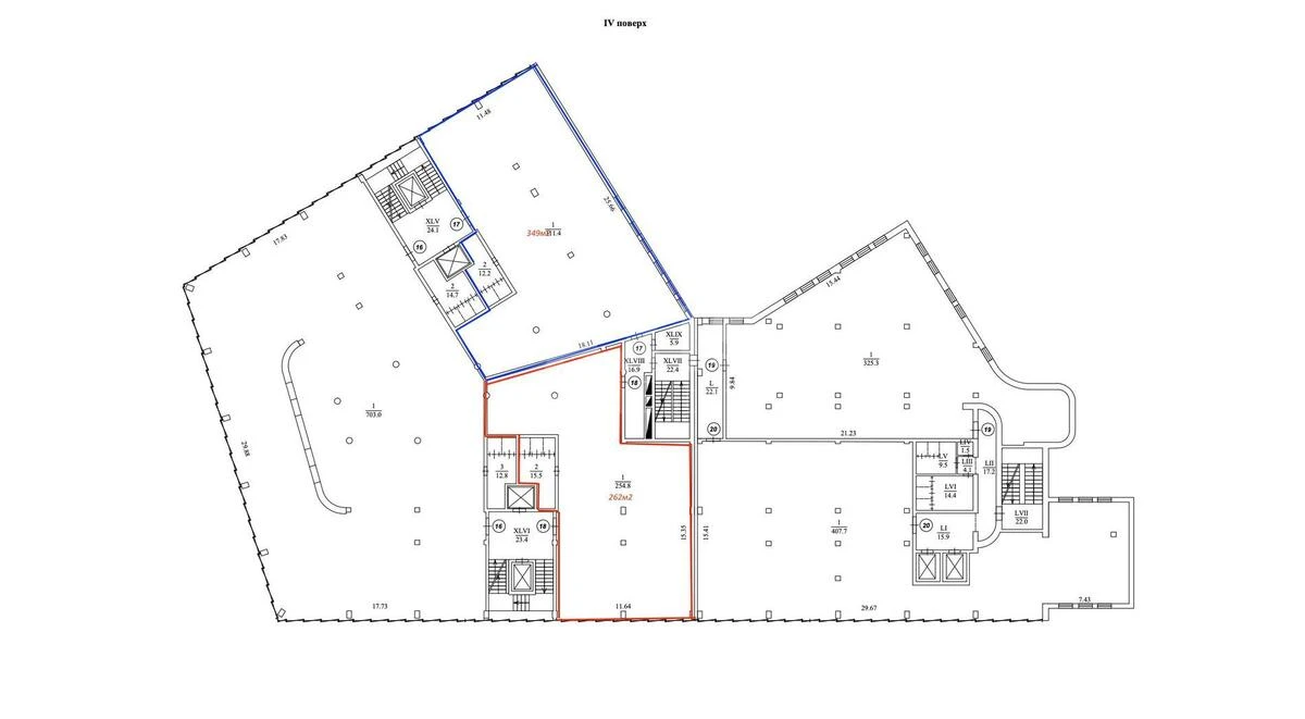 Офис ул. Московская 31/33, 612м2600494