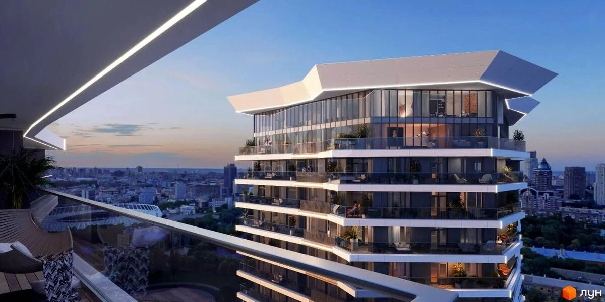 4k apartment vul. Jevgena Konoval'cja 19643700