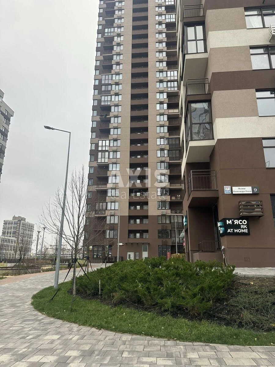 2k apartment vul. Oleksandra Olesja nine A62822