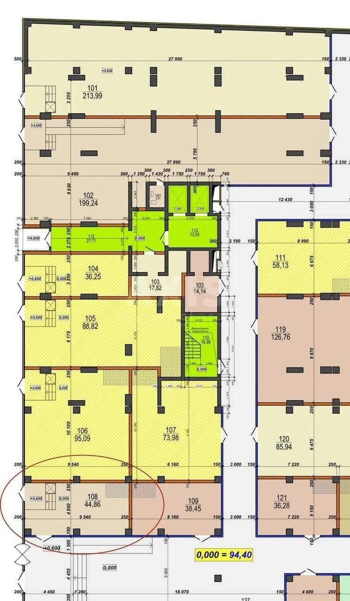 Объект торговли ул. Заречная 45, 45м2565952