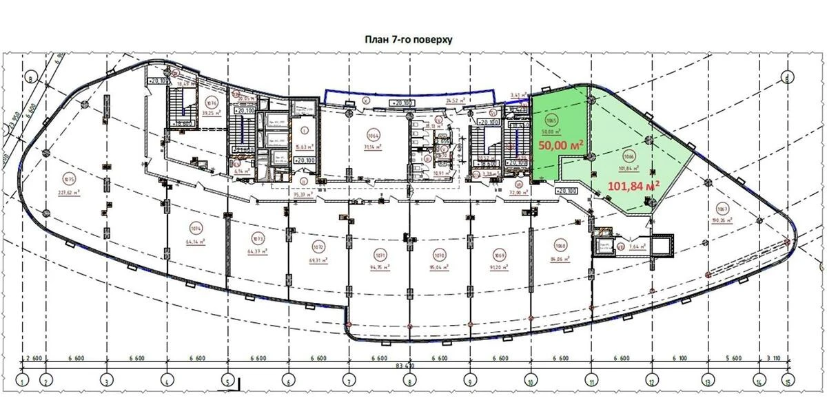 3k apartment proi'zd Vijs'kovyj 8644893