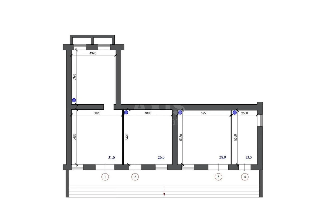 Office vul. Skoropads'kogo Pavla 51/102, 118m2625084