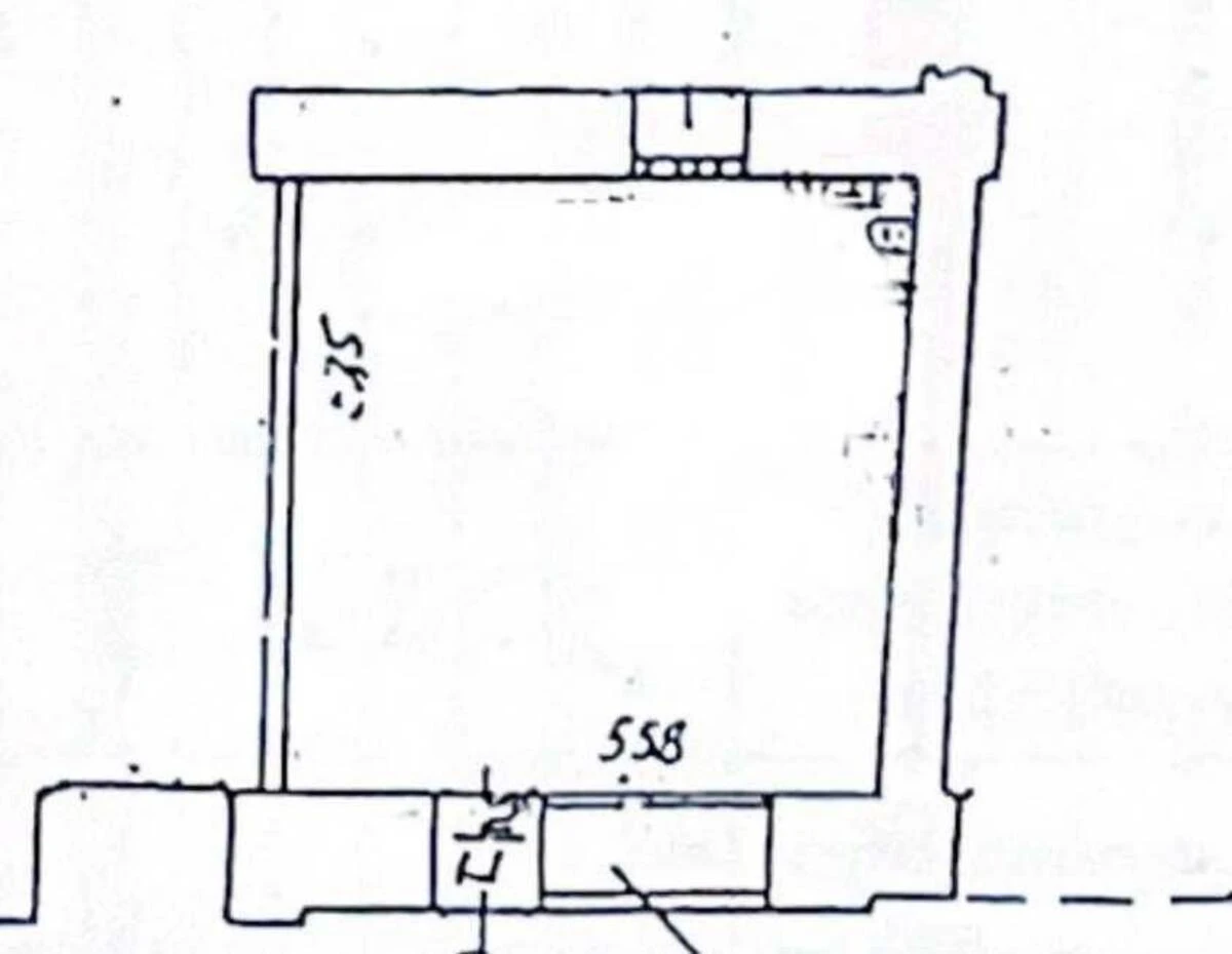 Trade object vul. Saksagans'kogo 58, 37m2698050