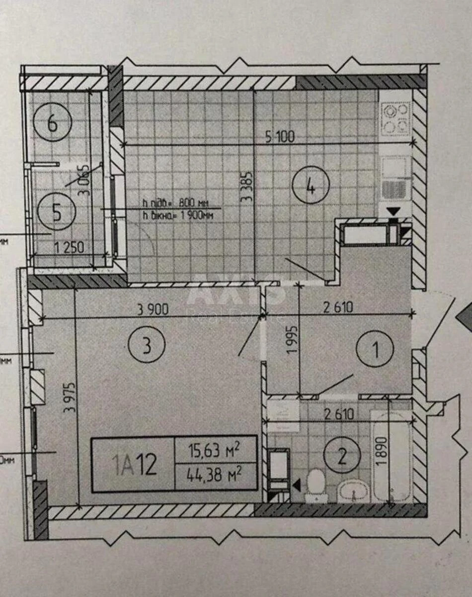 1к квартира ул. Глеба Бабича 86808113