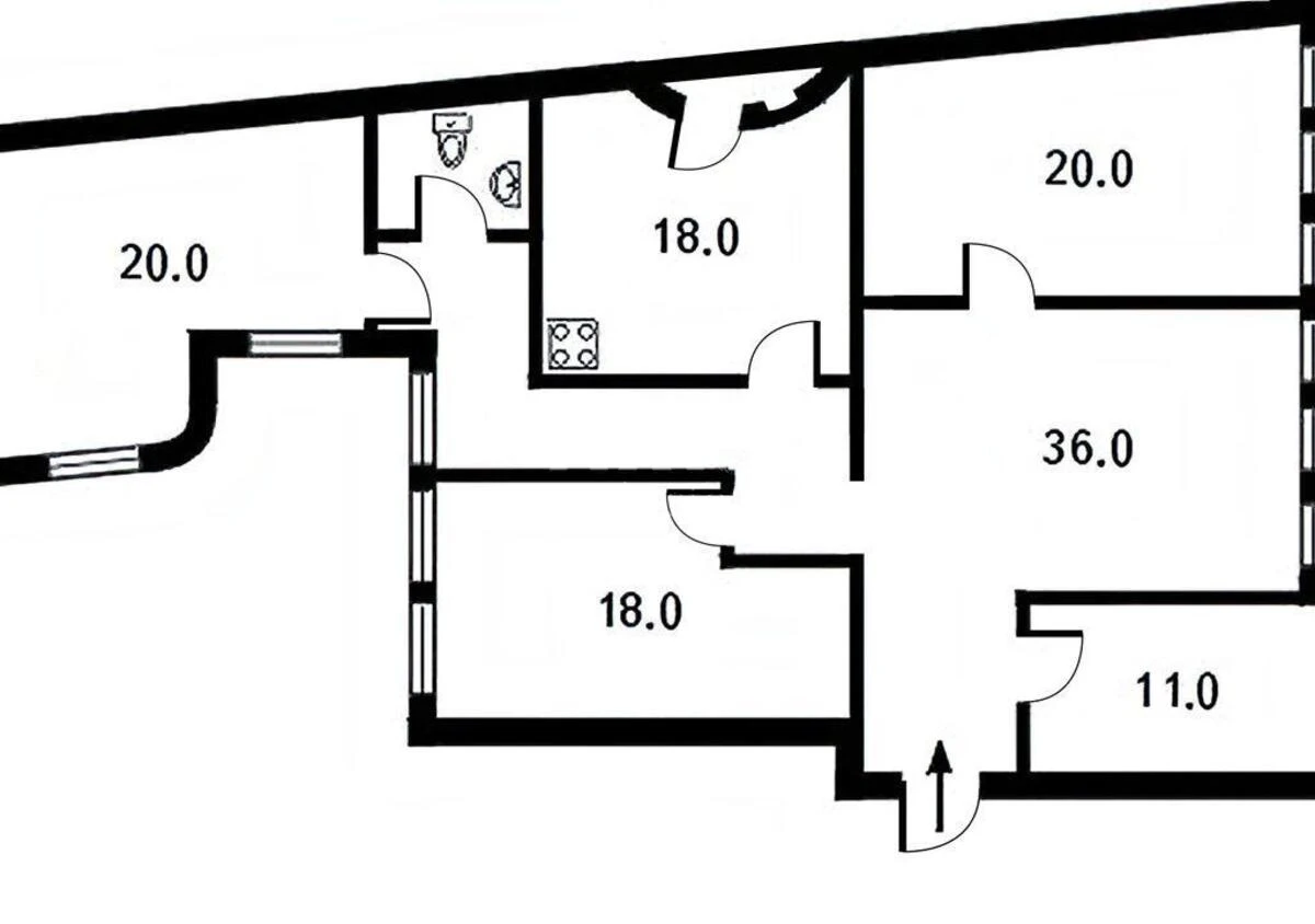 Office vul. Gonchara Olesja 44, 135m2575218