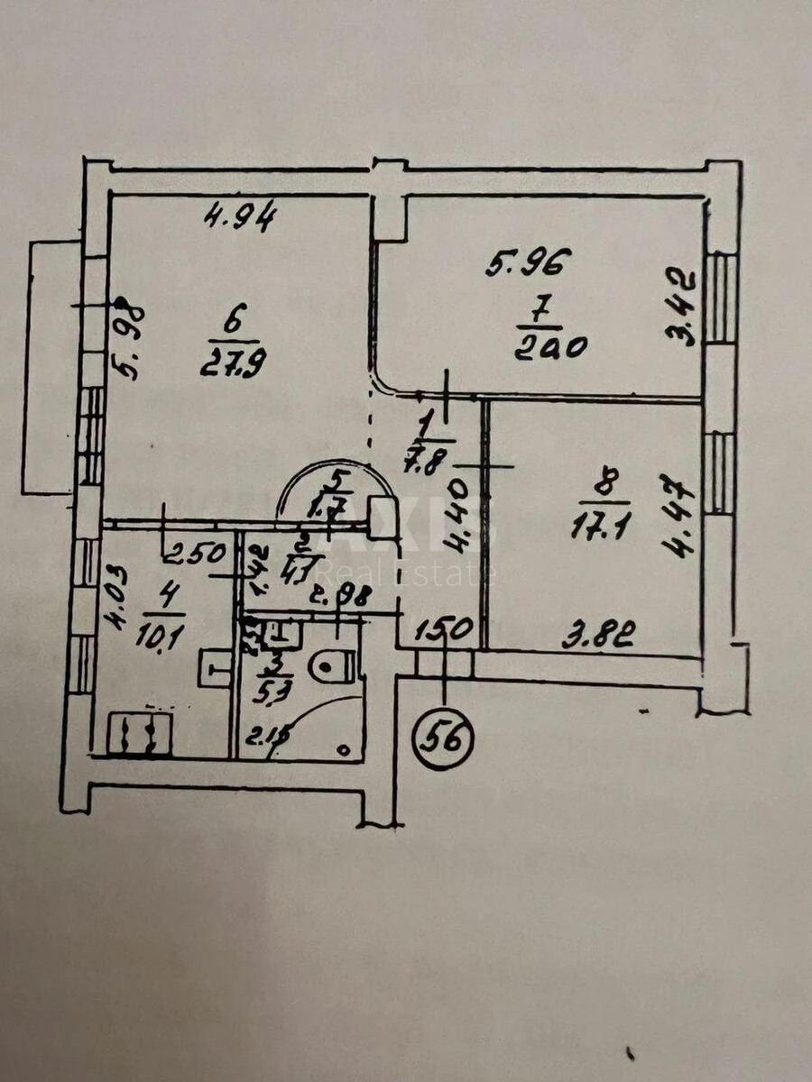 3k apartment vul. Jaroslaviv Val 19667898