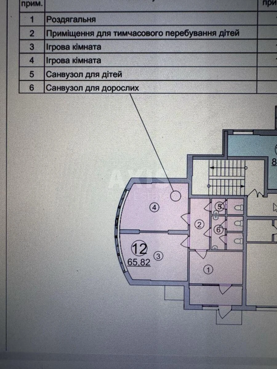 Объект торговли ул. Нарбута Георгия 1А, 65м2675602