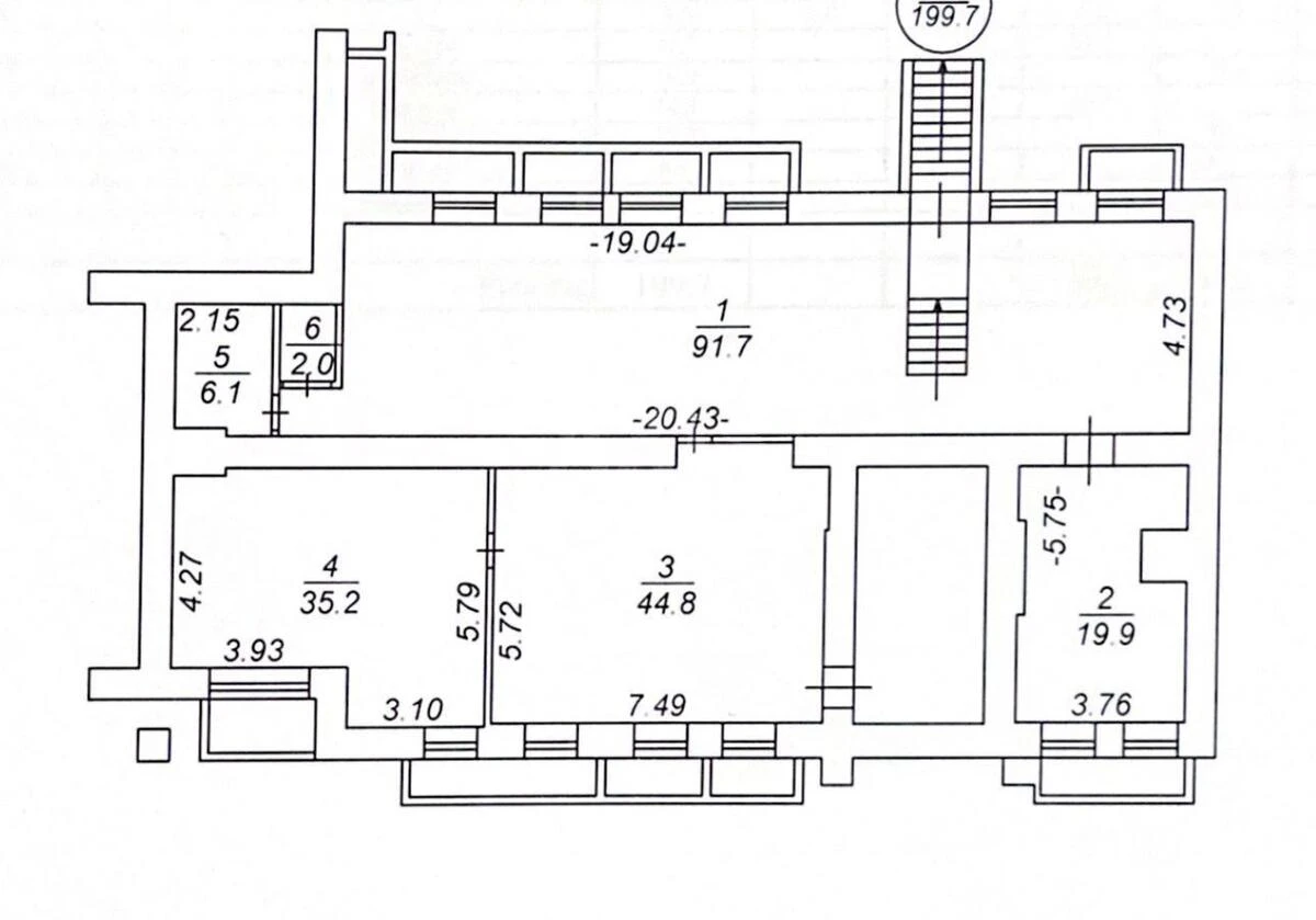Office vul. Skoropads'kogo Pavla 15, 199m2640700