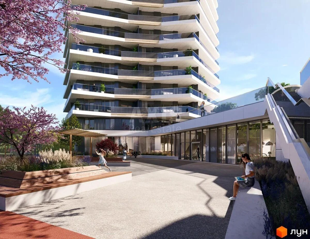 4k apartment vul. Jevgena Konoval'cja 19643701