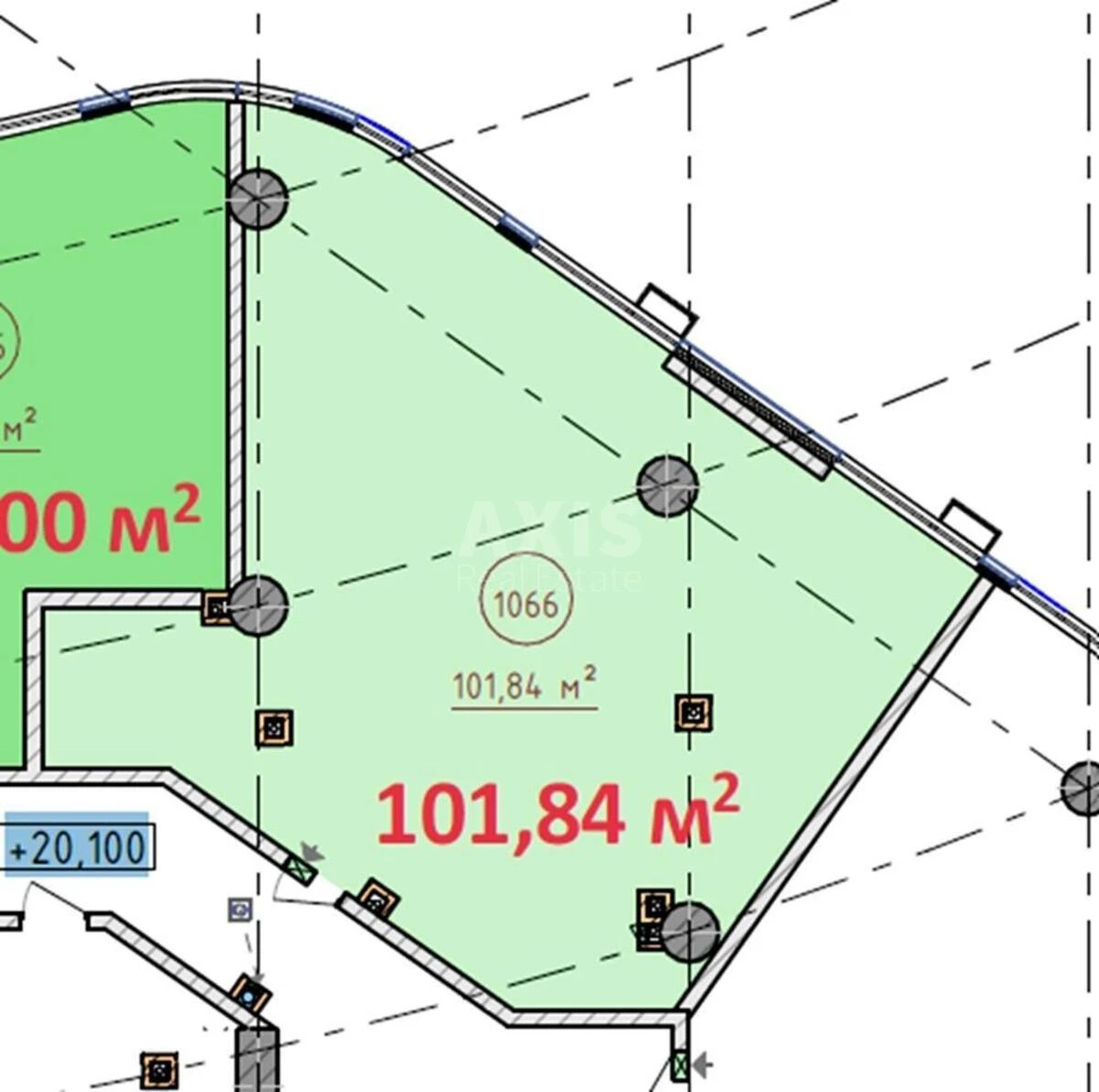 3k apartment proi'zd Vijs'kovyj 8644894