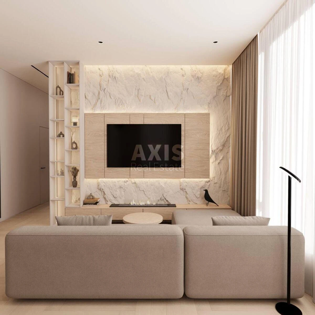 3k apartment vul. Hohlovyh Sim'i' 8611100