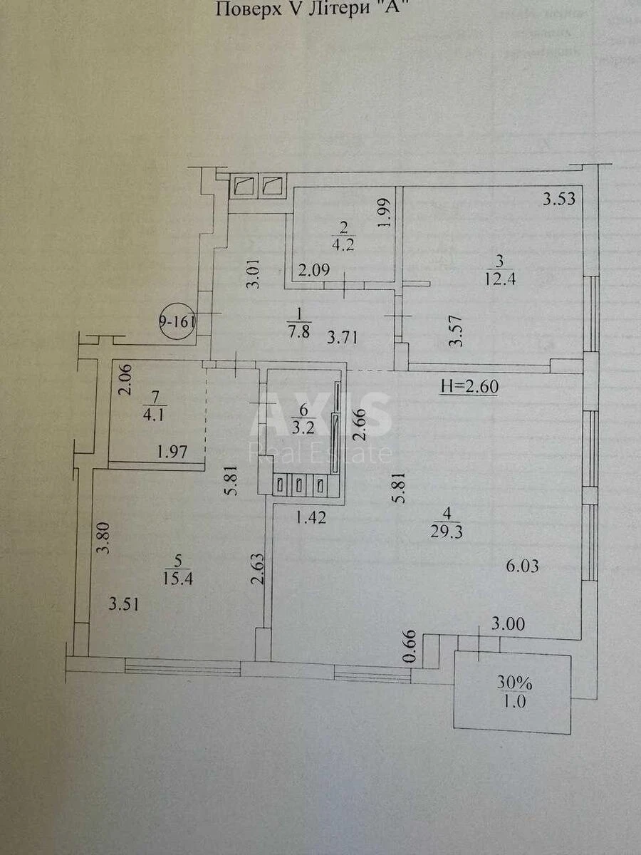 1k apartment vul. Saljutna 2Б6804120