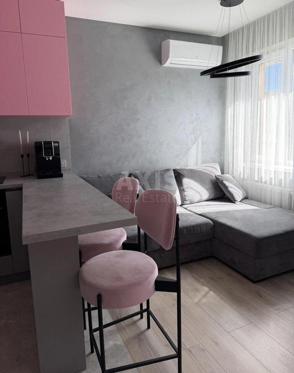 1k apartment vul. Novopol'ova 2, корп. 2695370