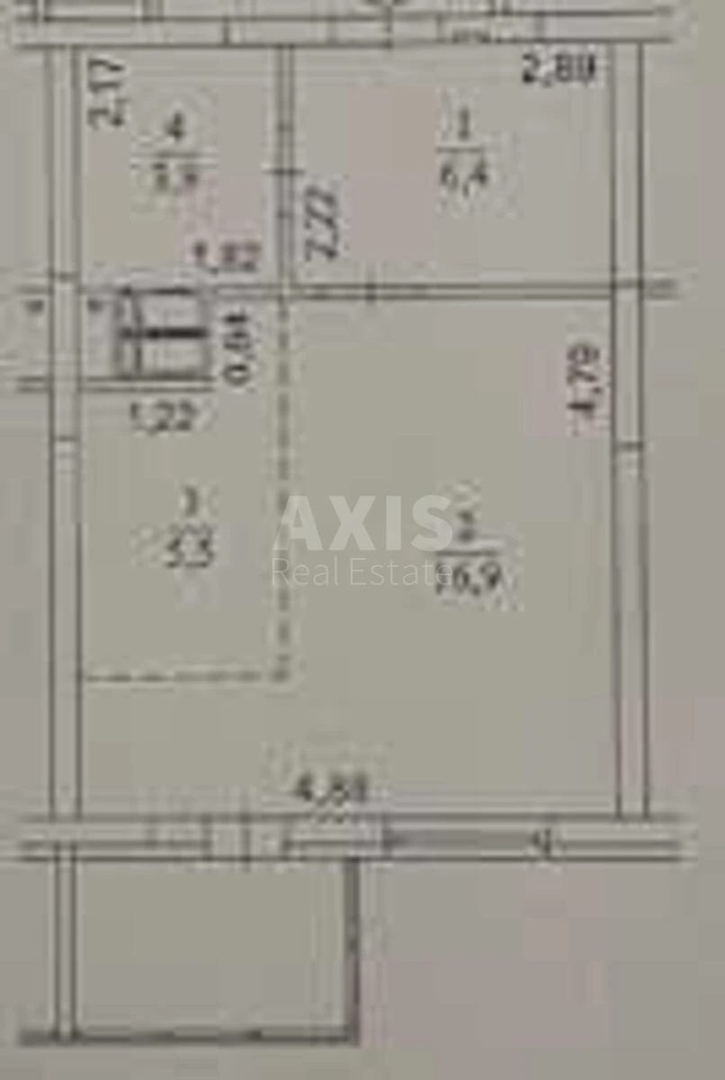 1k apartment vul. Vasyl'kivs'ka 37649897