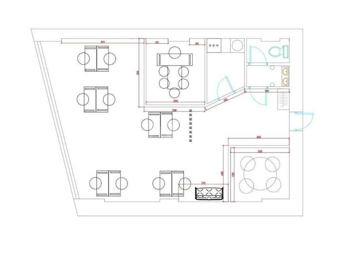 Office vul. Mykhayla Boychuka 41, 68m27175310