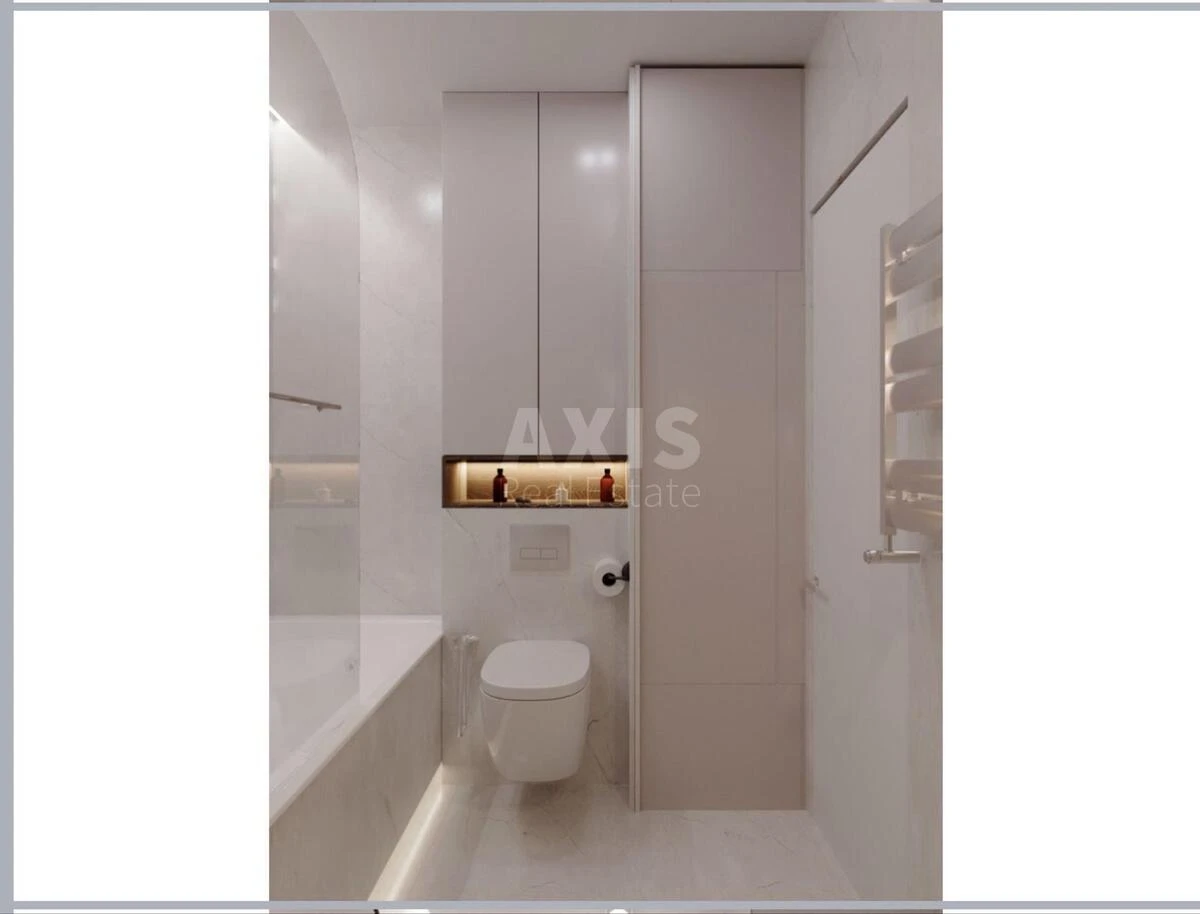3k apartment vul. Voskresens'ka 2А700763