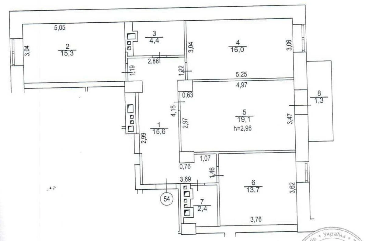 3к квартира ул. Гарматная 207063120