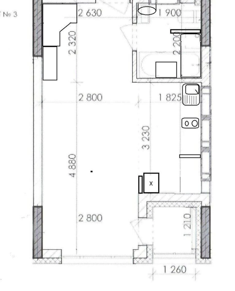 1k apartment vul. Kvitky Cisyk 32476584