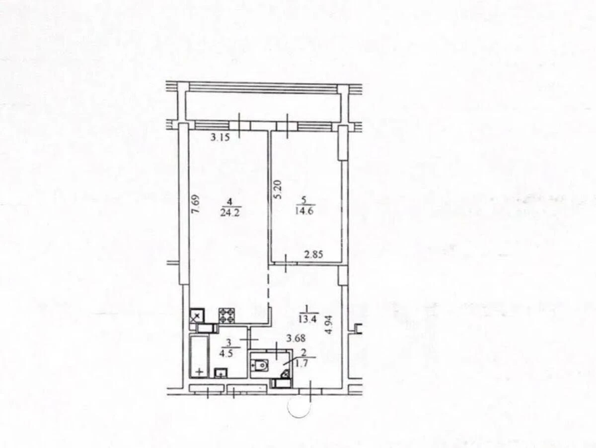 2k apartment pr-t Berestejskij 556404617