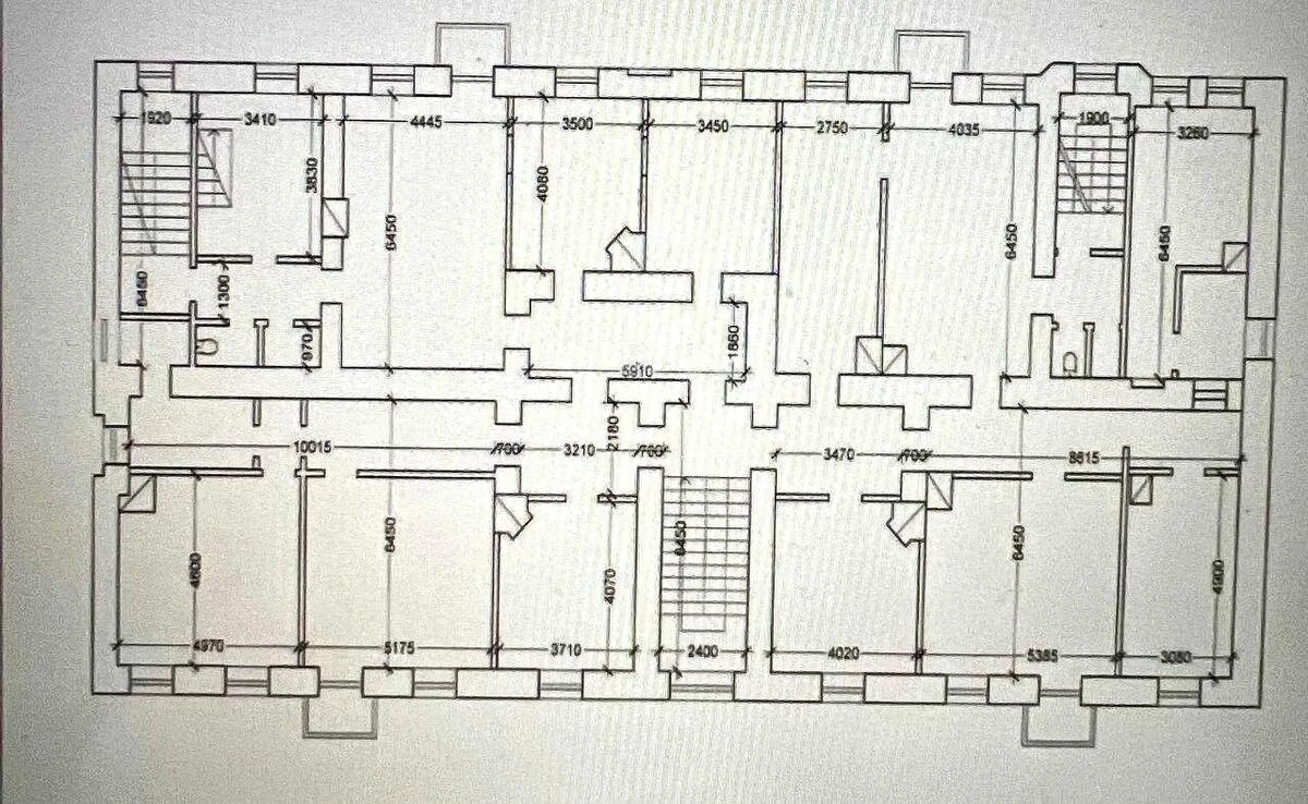 Офис ул. Ярославов Вал 29Б, 1452м2614354