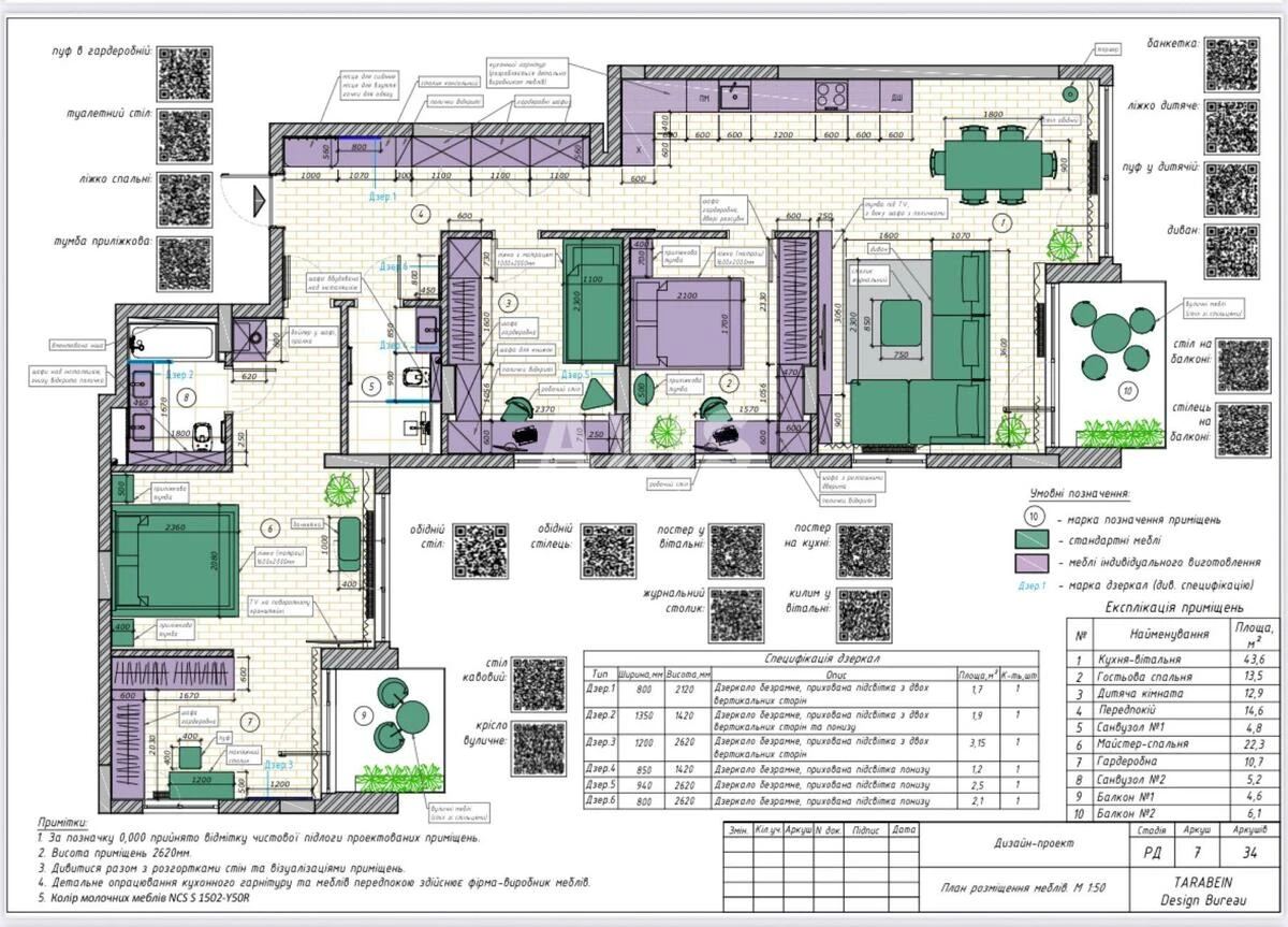 4k apartment vul. Dragomanova 31А6052622