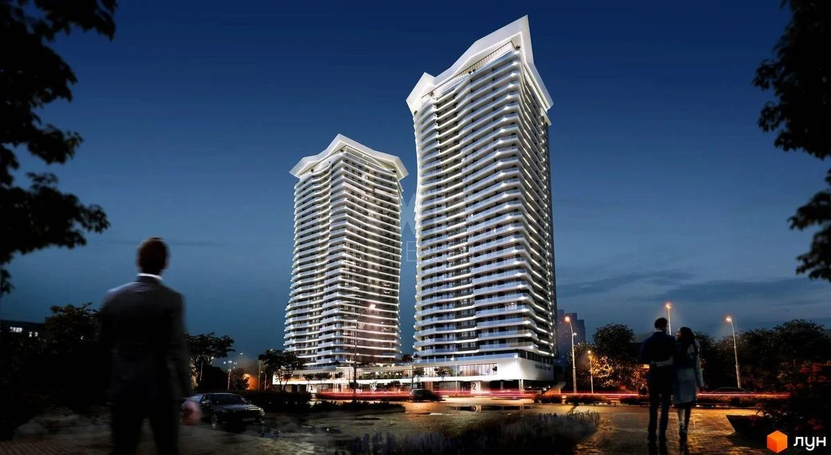 4k apartment vul. Jevgena Konoval'cja 19643702