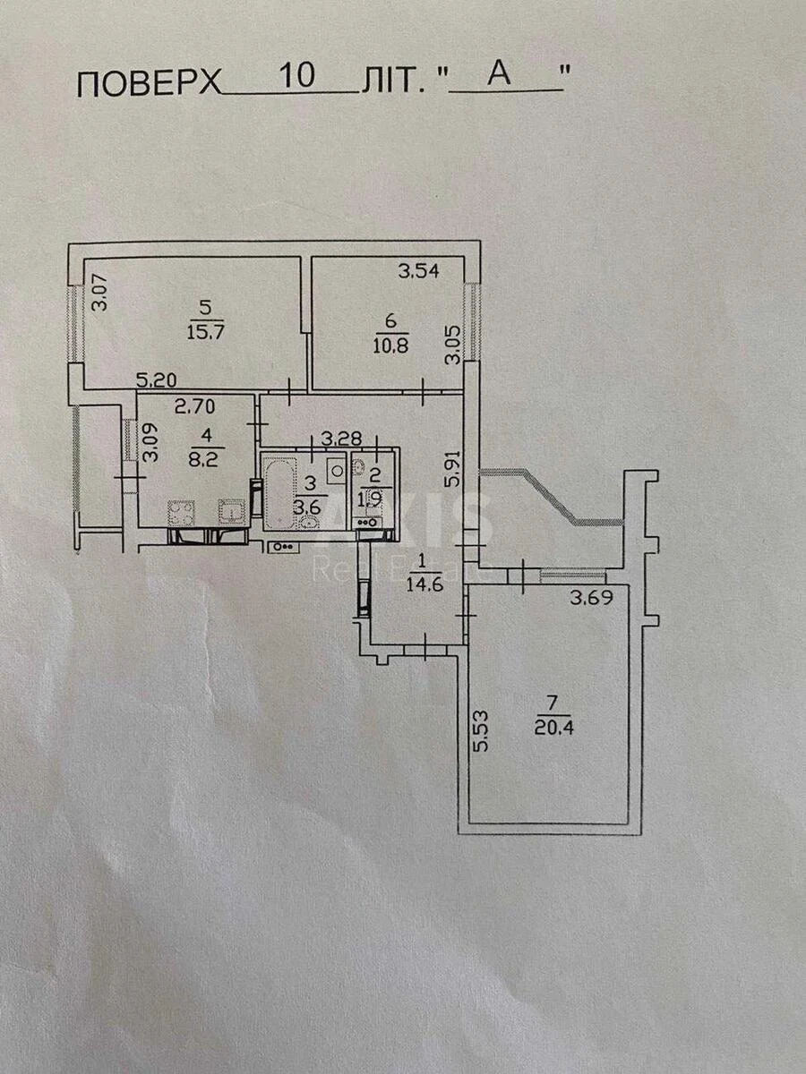 3к квартира ул. Урловская 23Б661439