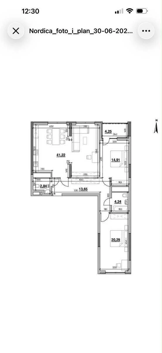 3k apartment shose Zaliznychne 45А709058