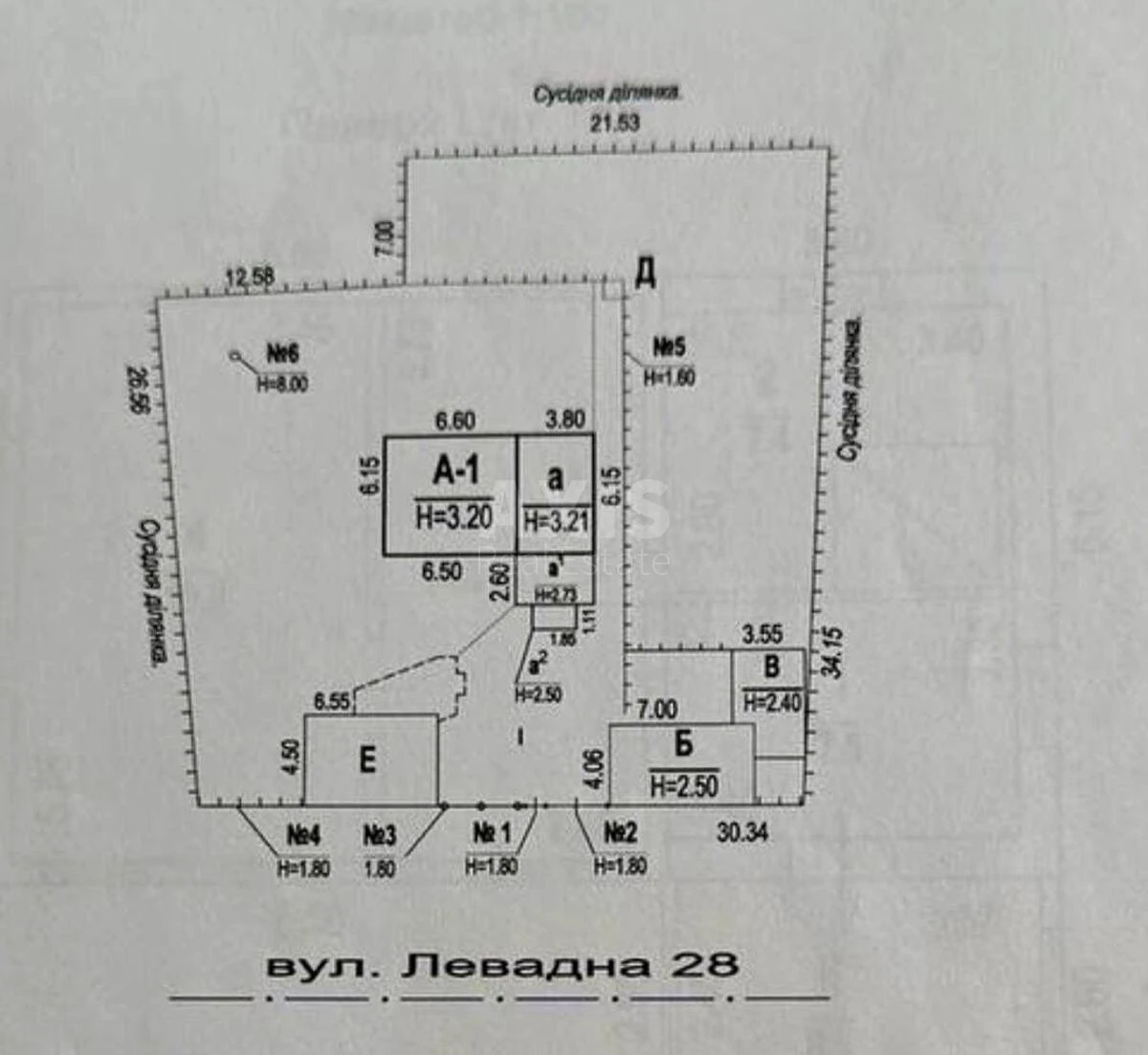 Дoм ул. Левадная, 60м2, город Киев545006