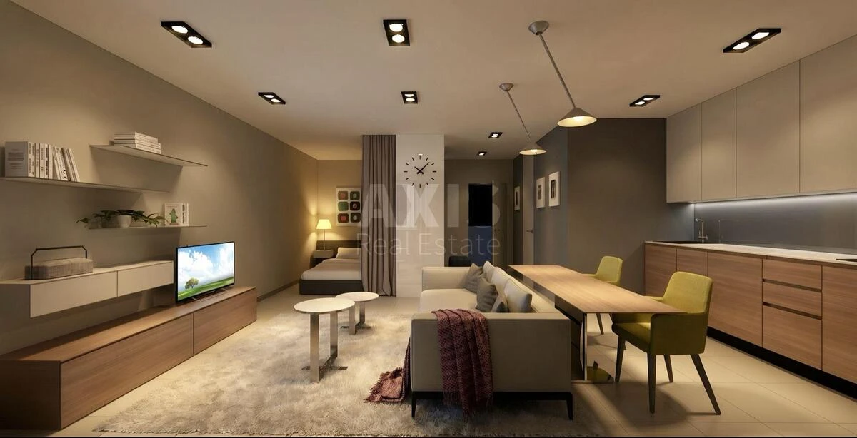 1k apartment uzv. Klovs'kyj 206887114