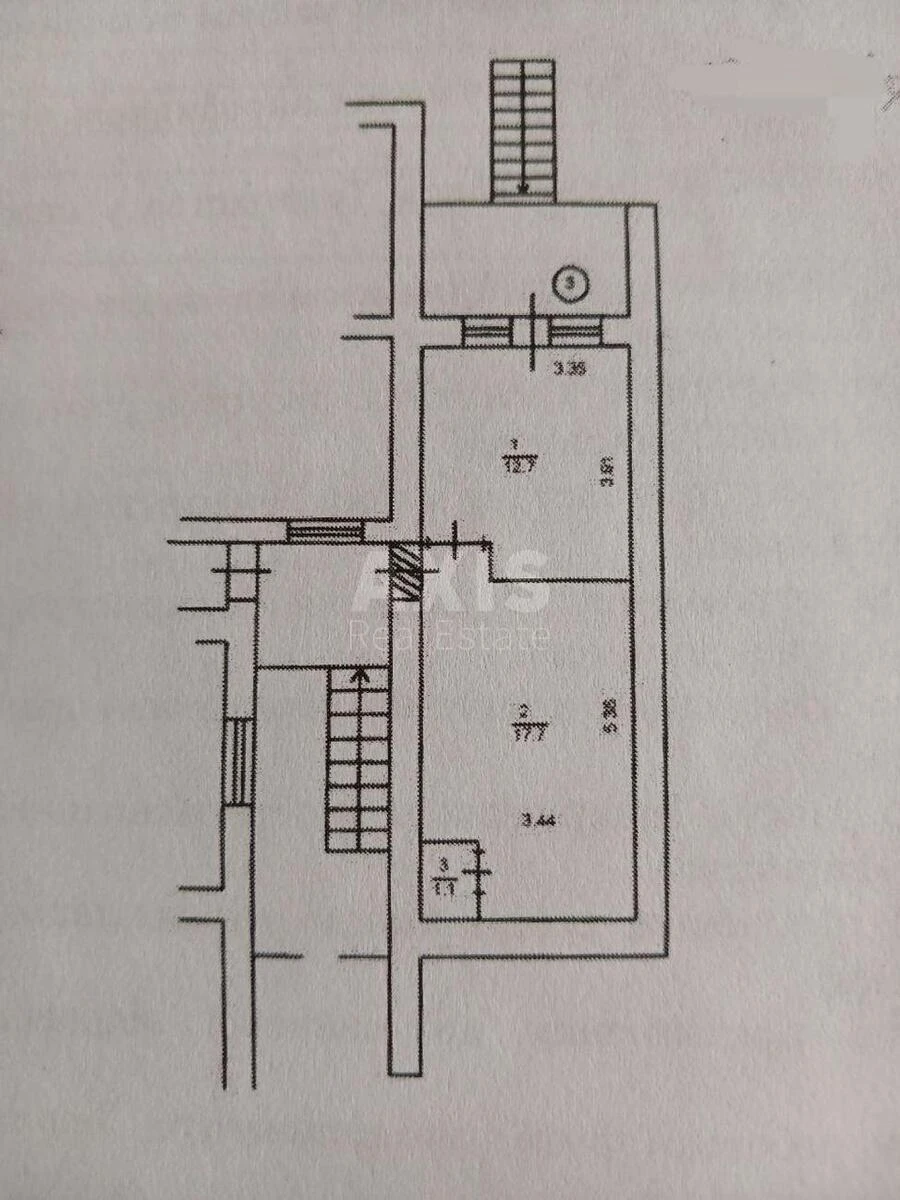 Trade object vul. Levka Lukyanenka 19, 31m2625872
