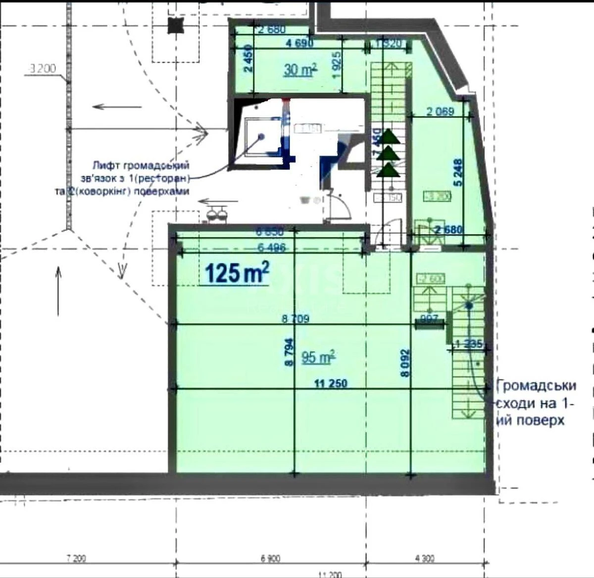Объект торговли ул. Сагайдачного Петра 18, 195м2623978