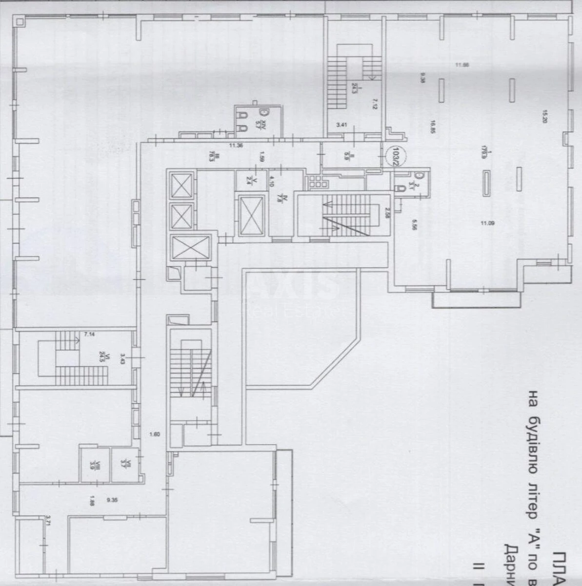 Office nab. Dniprovs'ka 14, 245m2619915