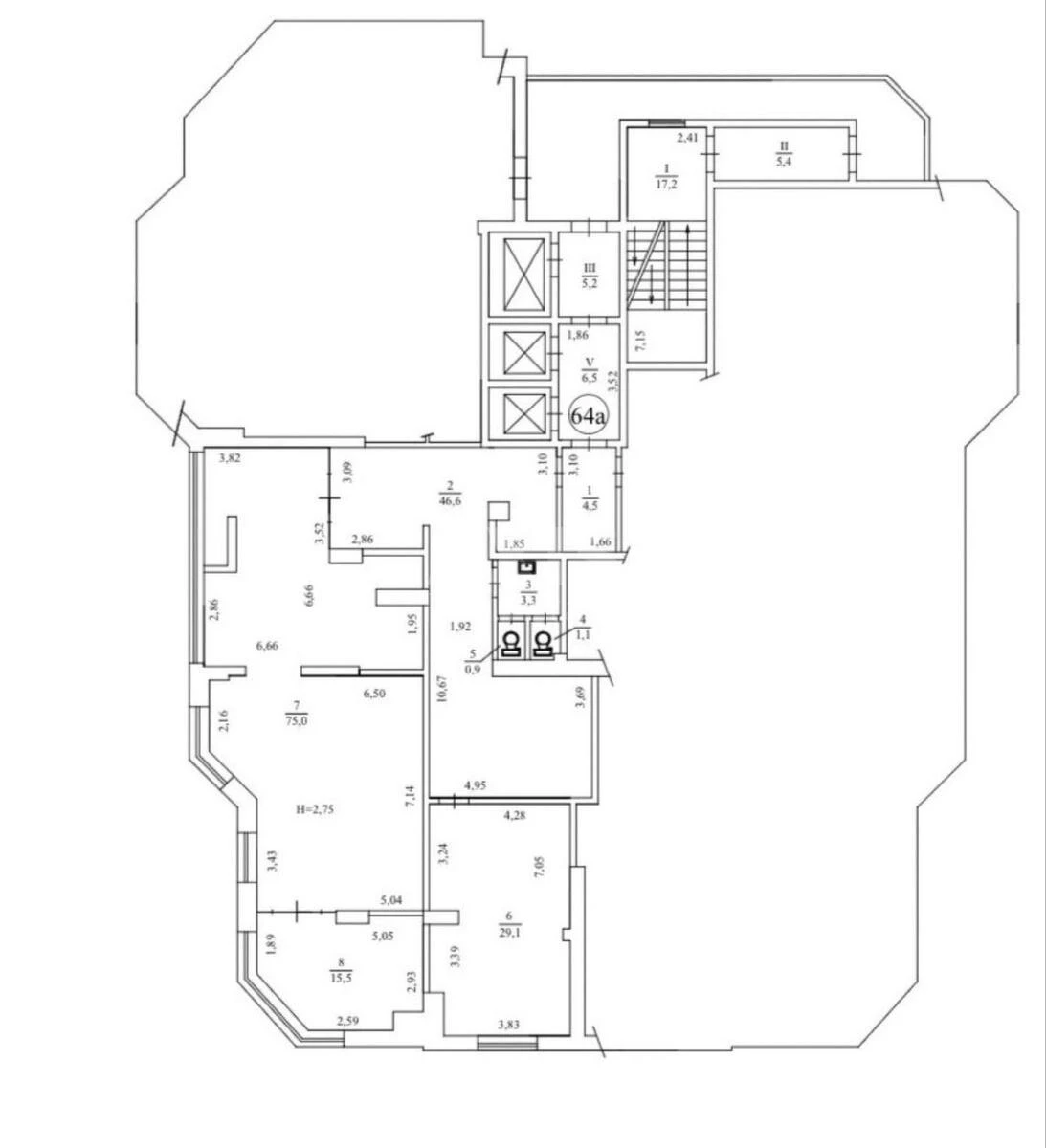 Office vul. Kopernyka 12Д, 175m2717349