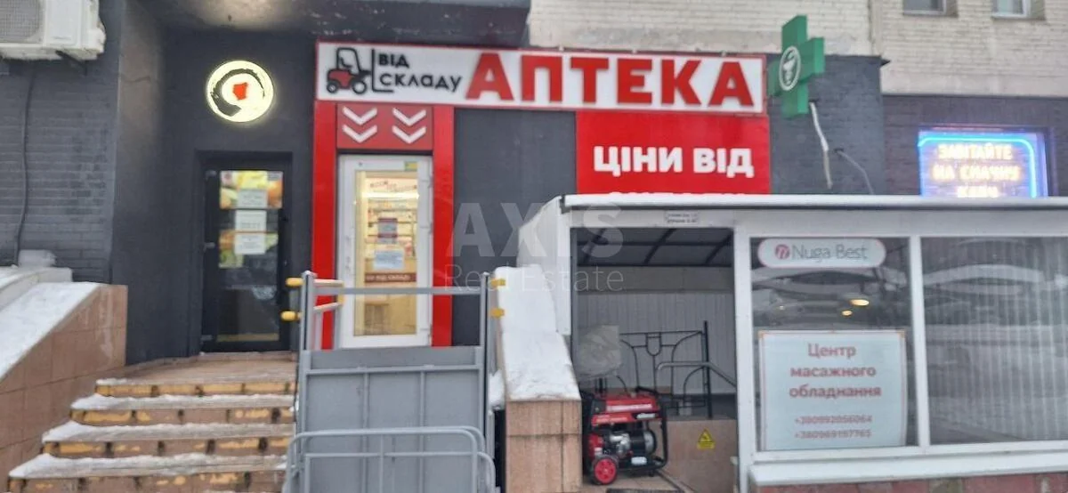 Trade object vul. Knjazhyj Zaton 2/30, 75m2