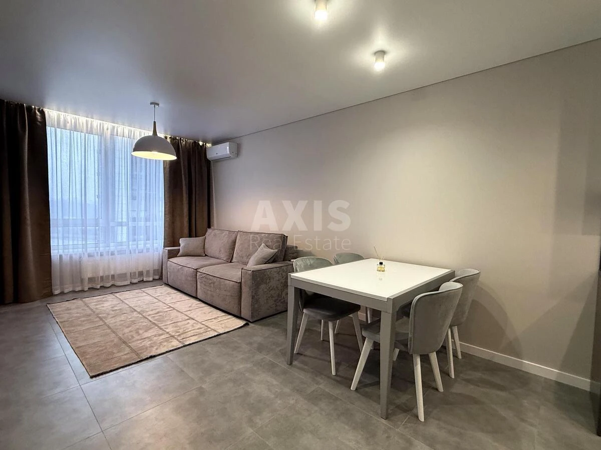 2k apartment nab. Dniprovs'ka 15Є640541