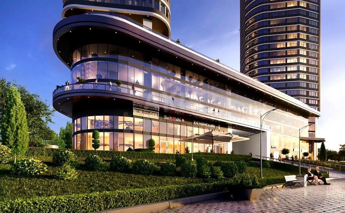 1k apartment vul. Sverstjuka Jevgena 5464490