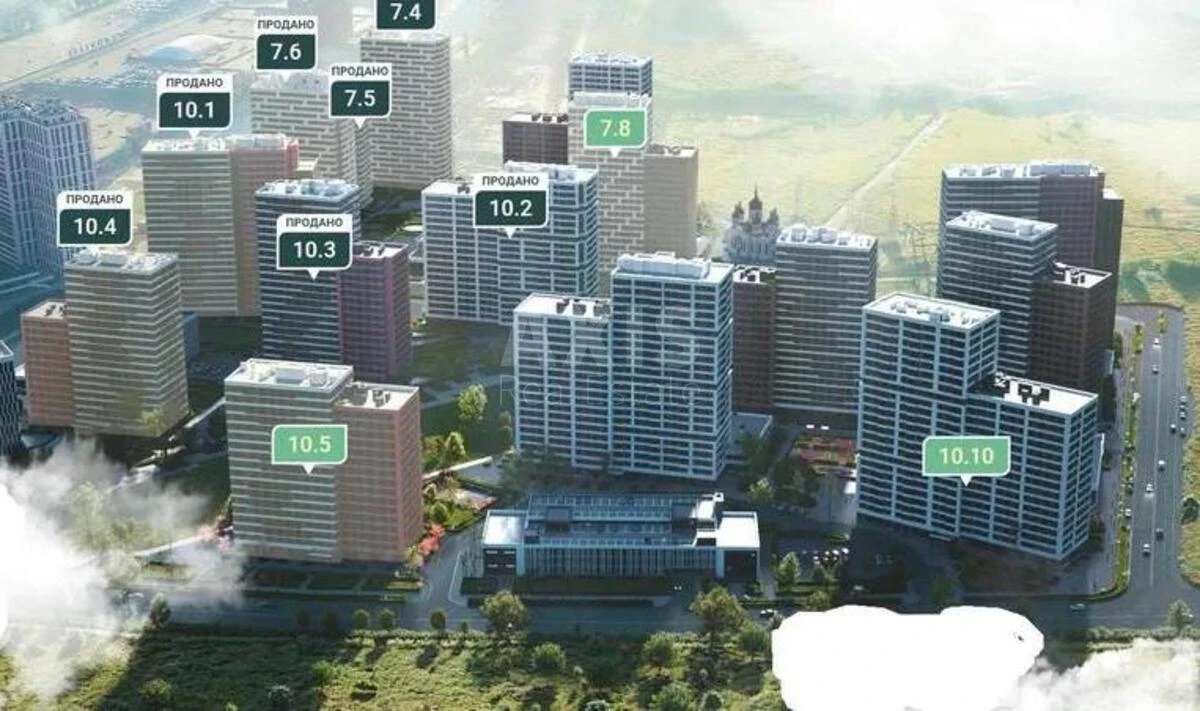 1k apartment pr-t Yevropeyskoho Soyuzu 162299