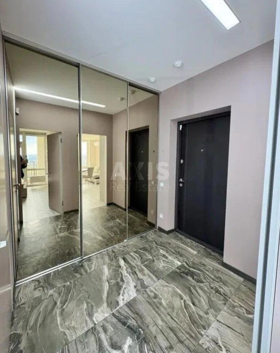 1k apartment nab. Dniprovs'ka 18Б687693