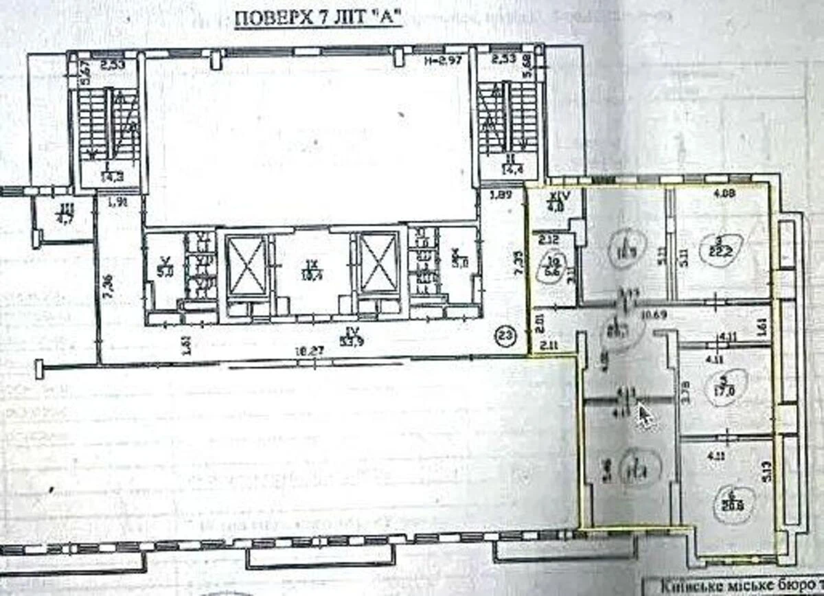 Офис ул. Саксаганского 119, 142м27167614