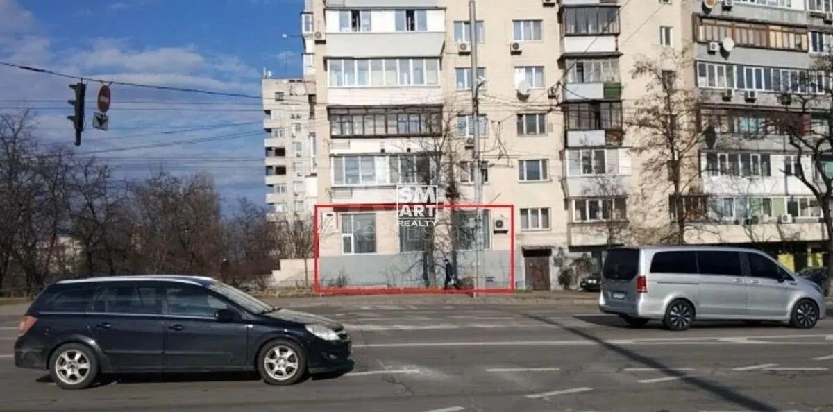Объект торговли ул. Бастионная 1/36, 212м2